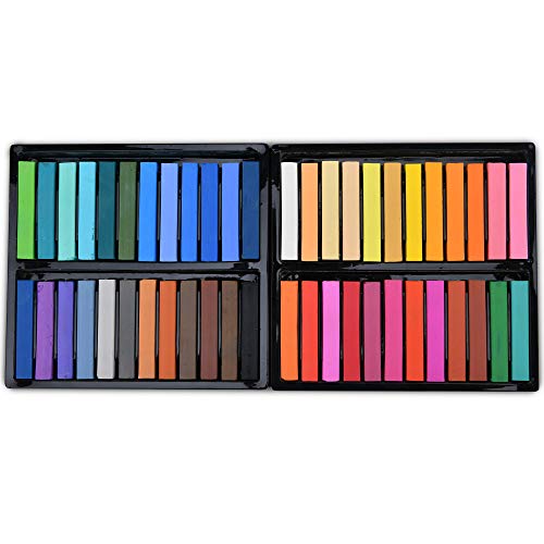 Artina Pasteo Master Series Soft Pastel - Tiza Pastel - Calidad de Estudio - Set de 48 Colores con Caja