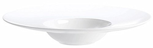 ASA 1959013 à Table Gourmet Plato Pequeño, Porcelana, Blanco, 21.8 cm