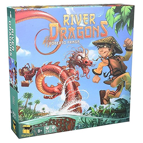 Asmodee- River Dragons (ADE0RIV01ML)