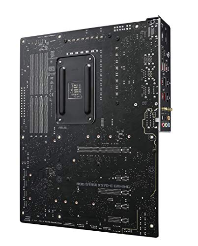 ASUS ROG Strix X570-E Gaming - Placa Base Gaming AMD AM4 X570 ATX con PCIe 4.0, Aura Sync RGB led, 2.5 Gbps y Intel Gigabit LAN, Wi-Fi 6 (802.11ax), Dual M.2, SATA 6Gb/s, soporta Ryzen 3000