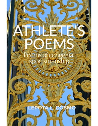 Athlete's Poems Poems of Congenial Sportsmanship (English Edition)