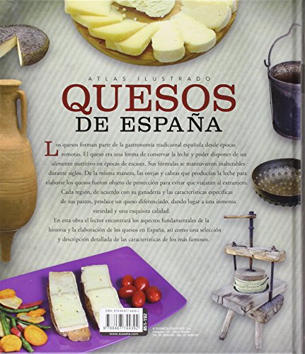 Atlas ilustrado de quesos de España