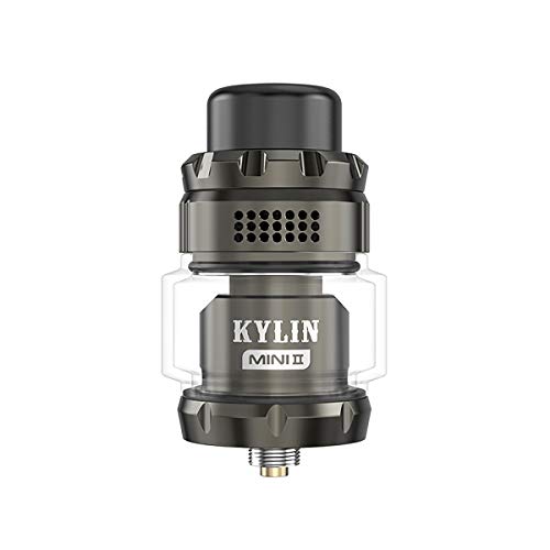 Atomizador de cigarrillos Vandy Vape Kylin Mini V2 RTA Tank Fused Clapton Coil 0.3ohm Top Airflow Vandyvape E Cigarette Atomizer