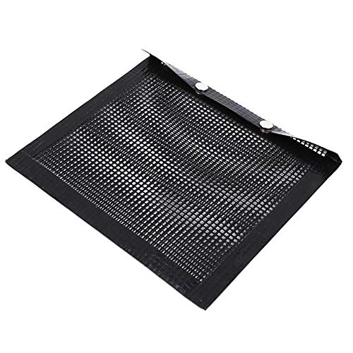 Atyhao Bolsa para Asar, Bolsa para Asar Barbacoa al Aire Libre Bolsa de Hornear de Malla Antiadherente no tóxica Herramientas de Picnic para Acampar(22 * 27cm)