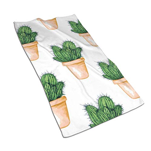 Auld-Shop Cactus Mexicano Comestible Toallas de Cocina Paño de Cocina Lavable a máquina Paños de Cocina de algodón Paño de Cocina Toallas y Toallas de té para secar Limpieza Cocinar Hornear