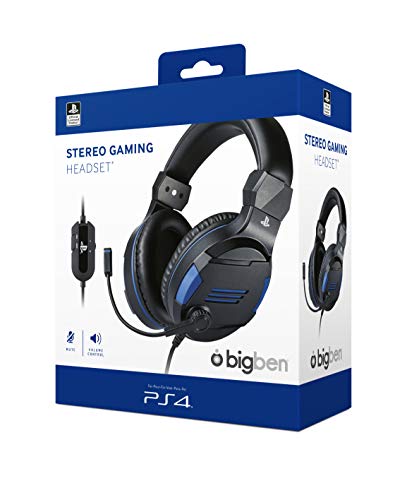 Auriculares Gaming Stereo Sony Oficial PS4 Bigben Interactive