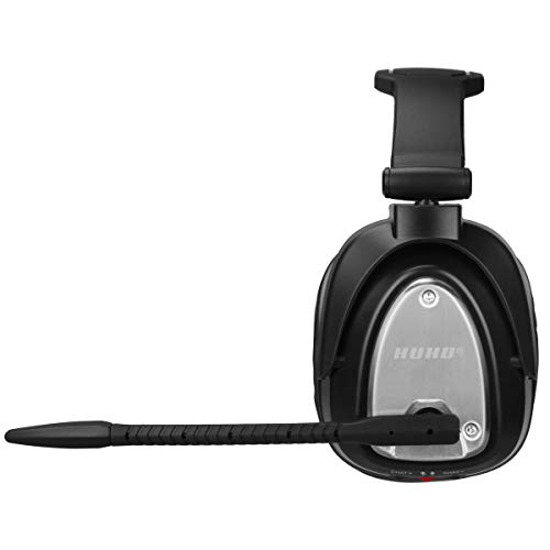 Auricularesn Gaming inalámbricos Gaming con Bass 7.1 Surround y Orejeras de Metal Auriculares con microfono para PS4, Nintendo Switch,PC