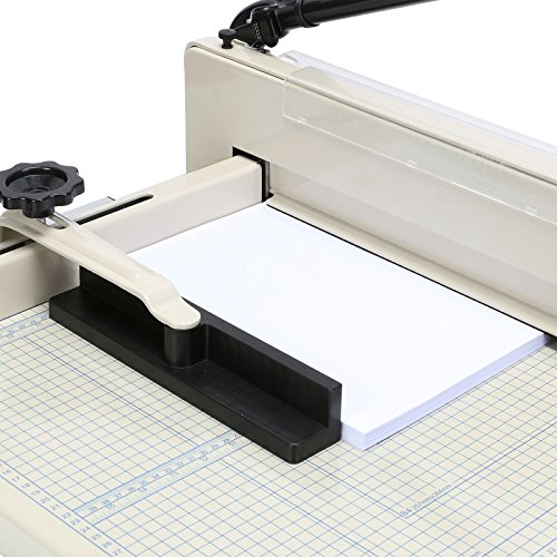 Autocompra Cortador de Papel A3 Capacidad 400 Hojas Guillotina de Papel Profesional Industrial 17 "/432mm