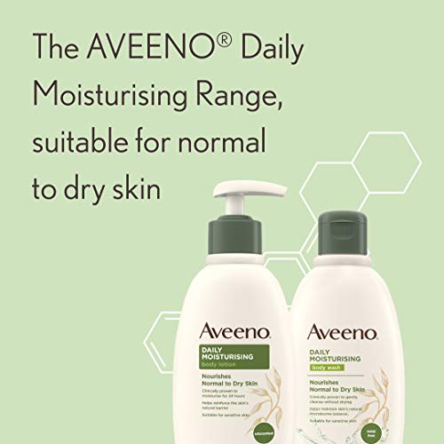 Aveeno loción hidratante 300ml con harina de avena coloidal