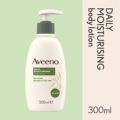 Aveeno loción hidratante 300ml con harina de avena coloidal