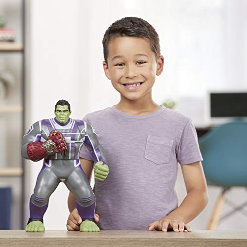 Avengers - Figura electrónica Hulk (Hasbro E3313EW0), Versión inglesa