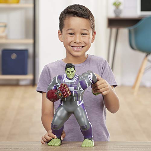 Avengers - Figura electrónica Hulk (Hasbro E3313EW0), Versión inglesa