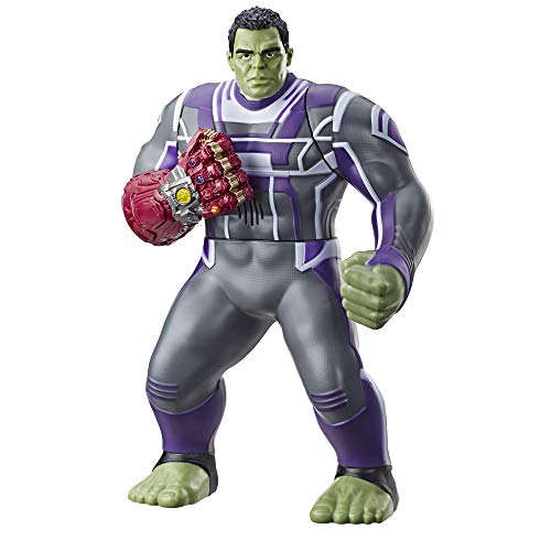 Avengers - Figura electrónica Hulk (Hasbro E3313EW0), Versión inglesa