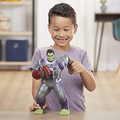 Avengers - Figura electrónica Hulk (Hasbro E3313EW0), Versión inglesa