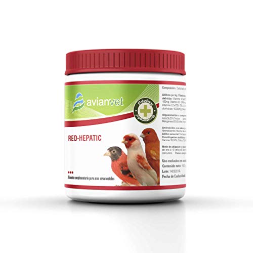 AVIANVET Red HEPATIC 50 grs.