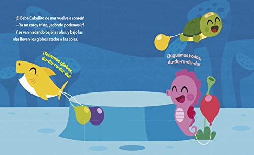 Baby Shark y los globos de colores (Baby Shark)