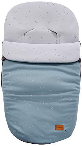 Babyclic Saco Silla Nuna Delta Verde Oceano - Sacos De Abrigo