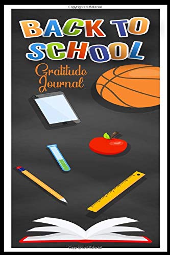 Back to School Gratitude Journal: Vintage Baseball Gratitude Journal, The 3 Minutes A Day to Develop an Attitude Of Gratitude and Mindfulness