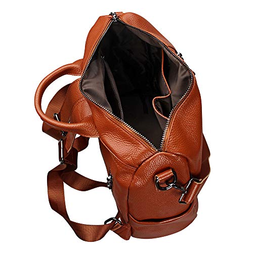 BAFEYU Mochila para Mujer Mochila antirrobo de Viaje Mochila Impermeable Mochilas Escolares Ligeras