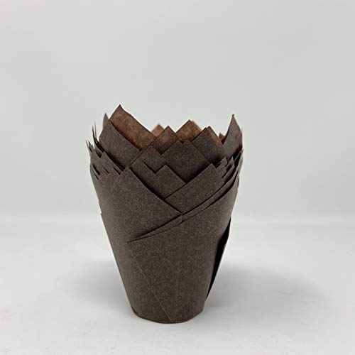 Bakery Direct - Muffins (tamaño mini, 200 unidades), diseño de tulipán