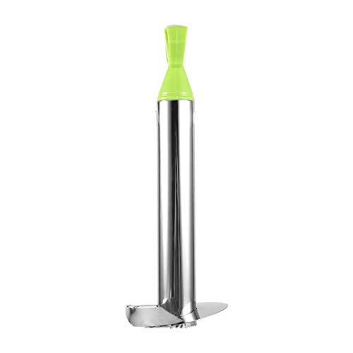 Ballylelly Cortador de pelador de piña de acero inoxidable Cortador de cuchillas Corer Peladoras Cuchillas Frutas Verduras Cuchillo Gadget Herramientas de cocina