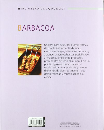 Barbacoa (Biblioteca del gourmet)