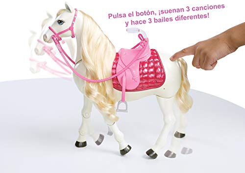 Barbie Caballo Súper Interactivo con muñeca (Mattel FRV36) , color/modelo surtido