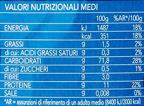 Barilla Semola Grano Duro Rimac.1000 g