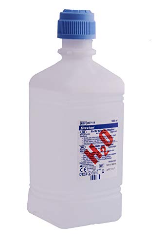 Baxter Esterilizado Agua, H20, 1000ml