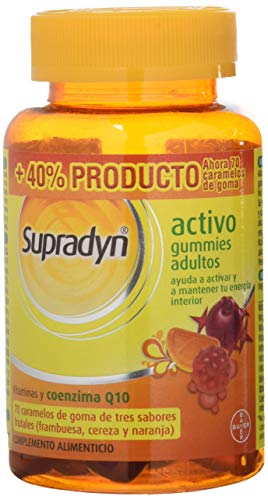 BAYER HISPANIA, S.L. Supradyn activo gummies adultos 50 caram, Normal