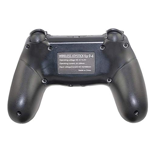 Bdesign Mango PS4 Mando inalámbrico Bluetooth for PS4 / Consola PS3-Con Vibration Feedback + Antideslizante Marcas + LED