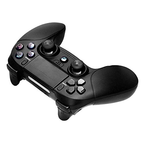 Bdesign Mango PS4 Mando inalámbrico Bluetooth for PS4 / Consola PS3-Con Vibration Feedback + Antideslizante Marcas + LED