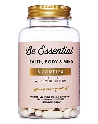 Be Essential - B Complex: vitaminas del grupo B con Ciruela umeboshi ayuda a regular el ph del organismo