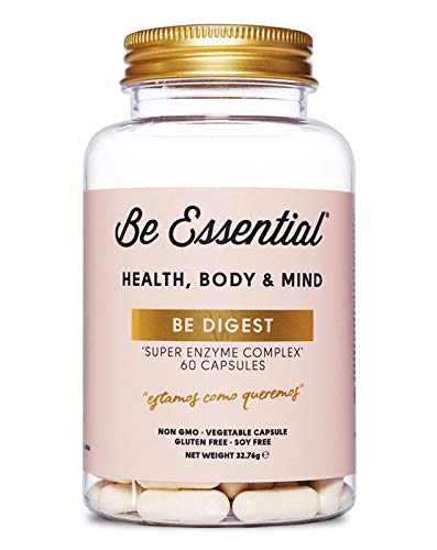 Be Essential - Be Digest compuesto por todas las enzimas necesarias para una correcta digestión de los alimentos