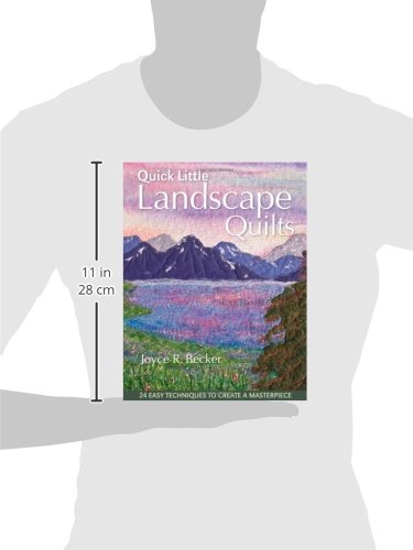 Becker, J: Quick Little Landscape Quilts: 24 Easy Techniques to Create a Materpiece