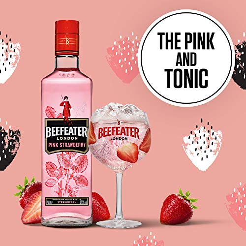 Beefeater Pink Ginebra Rosa - 700 ml