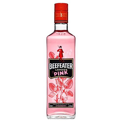 Beefeater Pink Ginebra Rosa - 700 ml