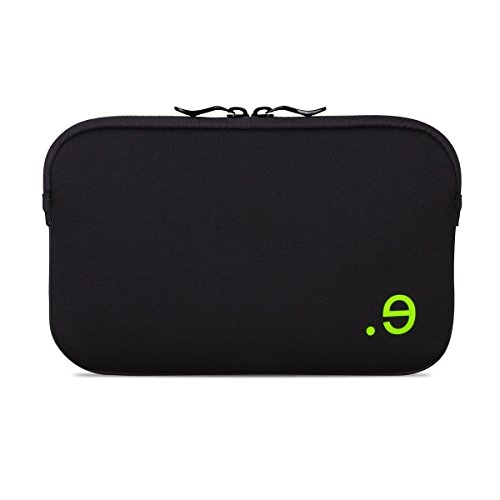 Be.ez La Robe - Funda para MacBook Pro Retina (13") Color Negro y Verde Wasabi