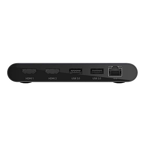 Belkin Thunderbolt 3 - Minibase Dock con Cable Integrado para Ordenadores Mac OS y con USB-C