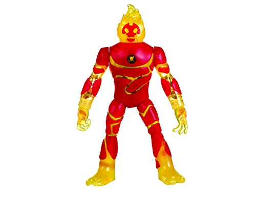 Ben 10 BEN01210 Heatblast Deluxe Power Up - Figura decorativa, multicolor , color/modelo surtido