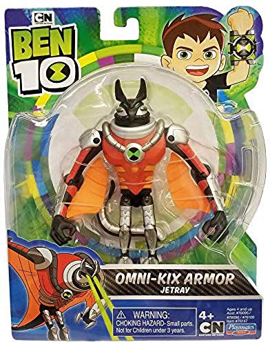 Ben 10 Figura de acción Omni-Kix Armor - Jetray