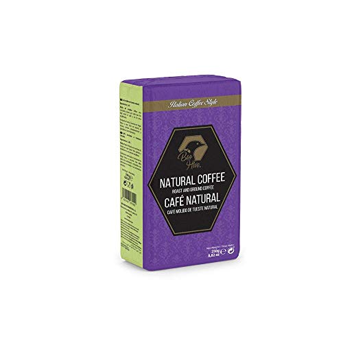 Beo Hive Cafe Intenso Molido Natural , 250 g