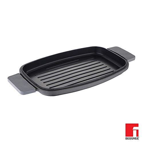 BERGNER Q3128 Roaster 32x20x3.0cm aluminio fundido Essence