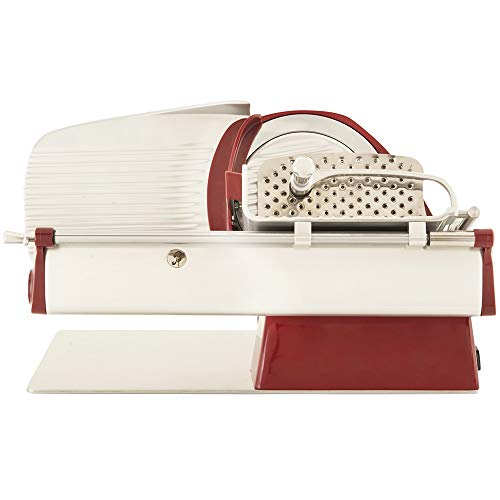 BERKEL - Cortadora Home Line 200 + Cover para Cortadora color rojo