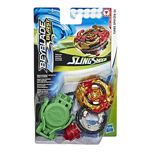 Beyblade - Spryzen S4 Burst Turbo Slingshock (E4739EL2)