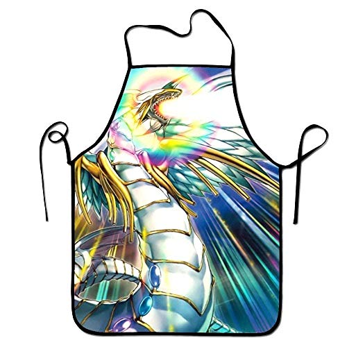 Bib Apron Rainbow Dragon Anime Tablero De Imágenes Delantales De Cocina Mujeres Hombres BBQ Ajustable Ajustable Personalizar Restaurante Día De La Madre Chef Home Delantal Babero C