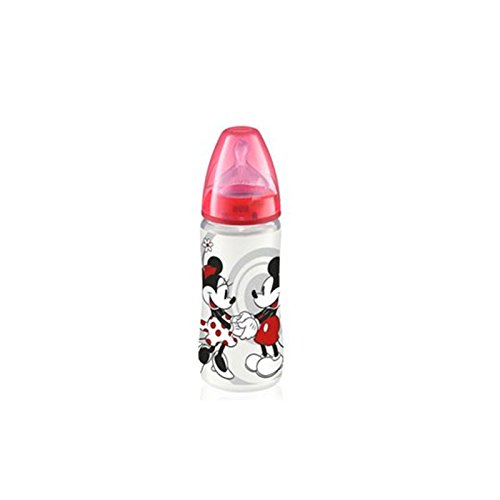 BIBERON NUK FC PP DISNEY LATEX 300ML 1M