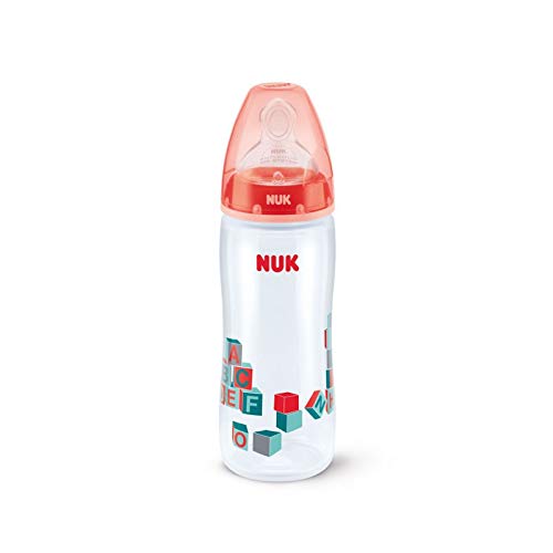 BIBERON NUK FC+PP SILICON 2XL 360 ML