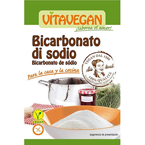 Bicarbonato de sodio de uso alimentario Biovegan 20 g sobre