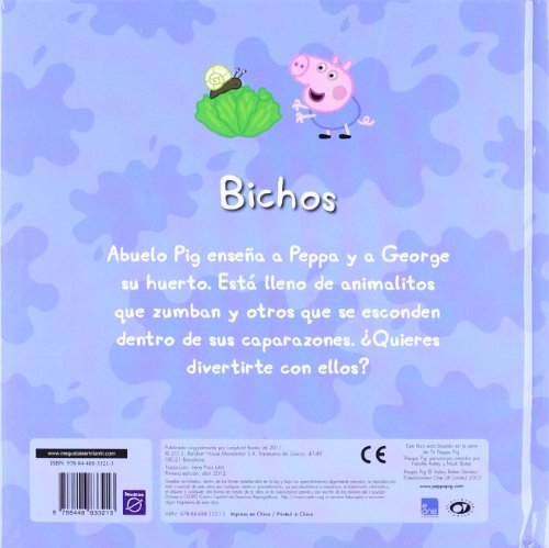 Bichos (Un cuento de Peppa Pig)